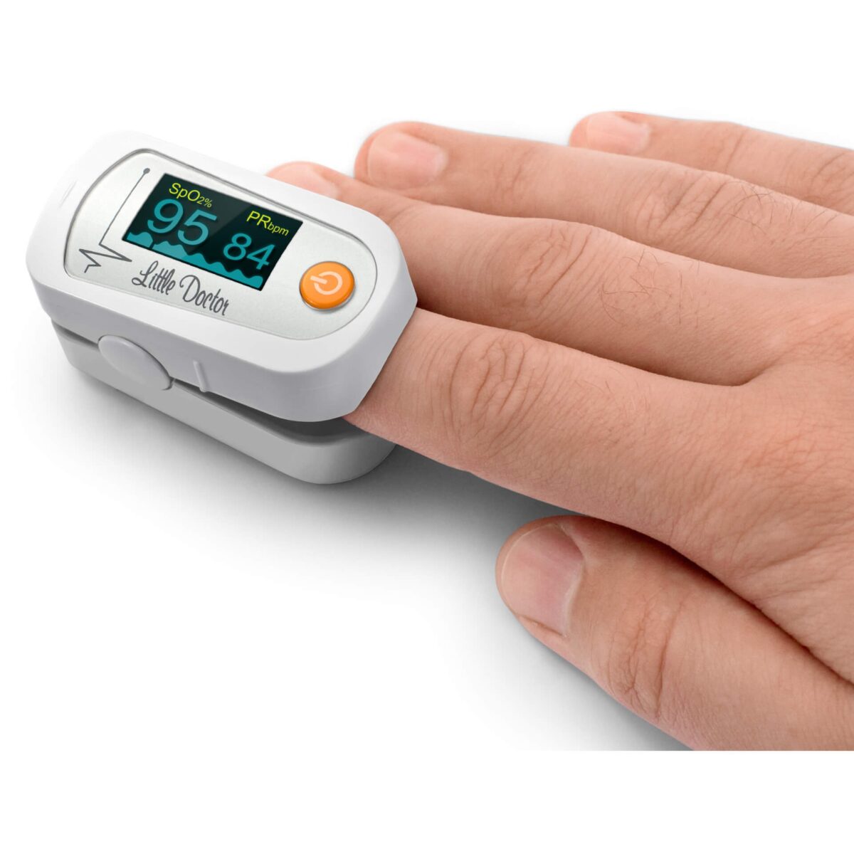 Finger Pulse Oximeter Little Doctor MD300C23