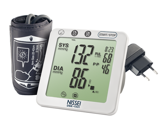 Automatic Blood Pressure Monitor NISSEI DSK-1031