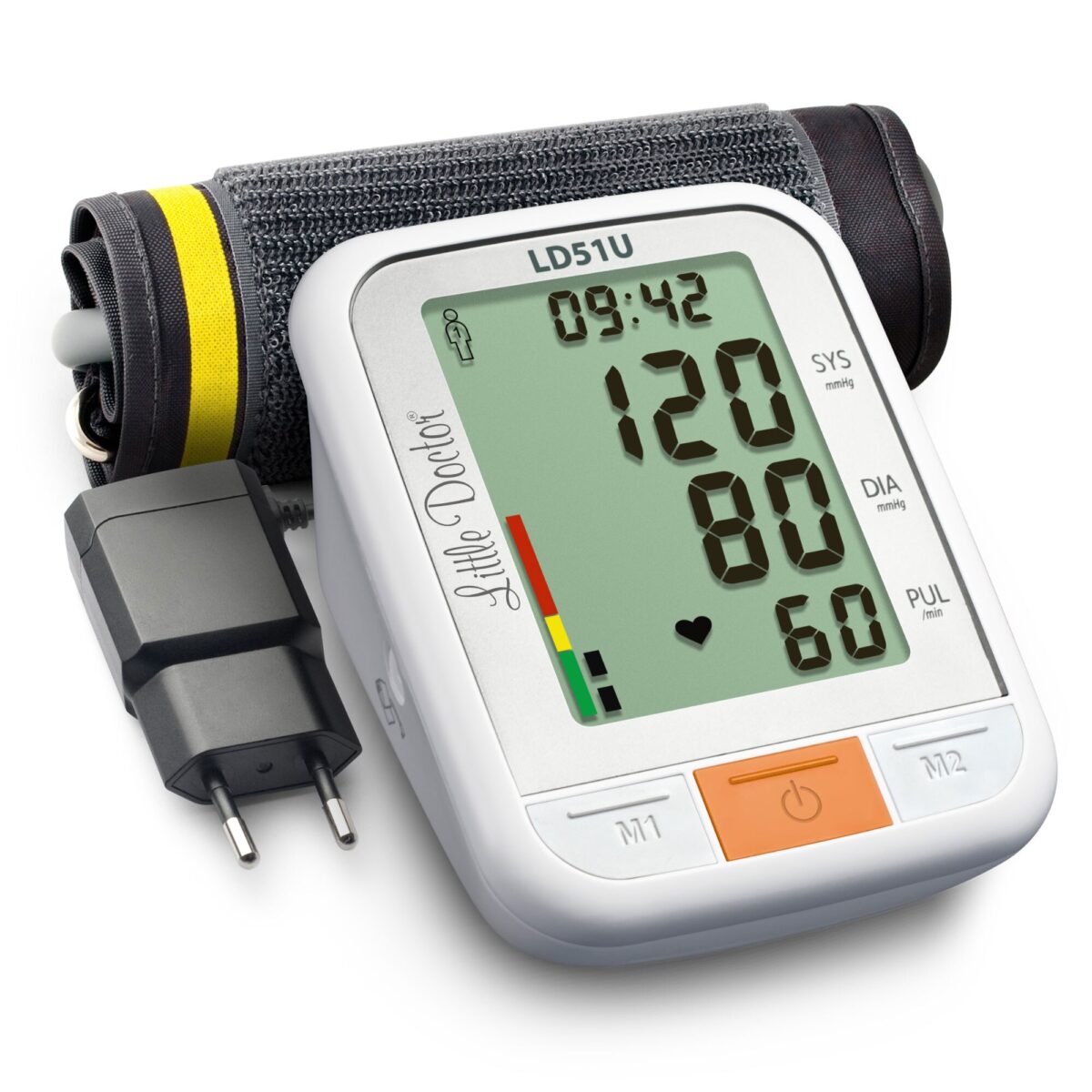 Automatic Blood Pressure Monitor Little Doctor LD51U