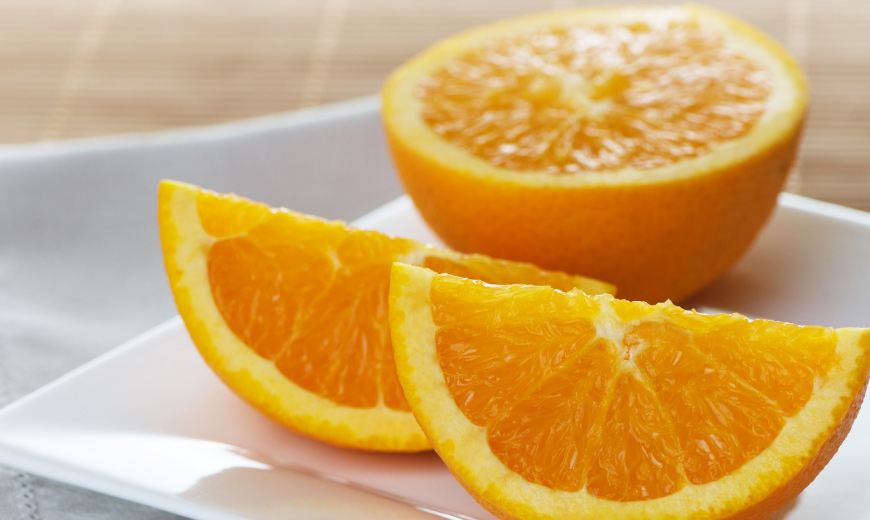 Витамин С в портокала