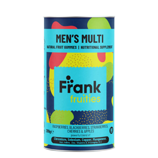 Мултивитамини и минерали за мъже Frank Fruities MEN’S MULTI плодови – 80 бр.