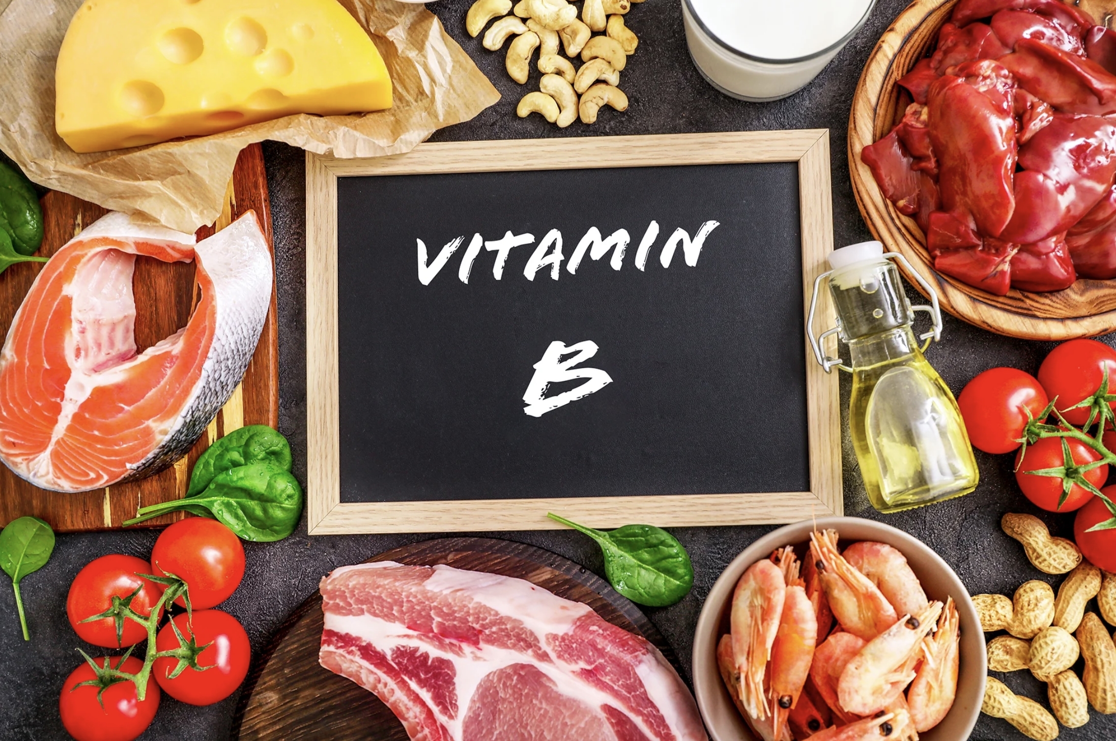 Витамини от група В: основни ползи за здравето
