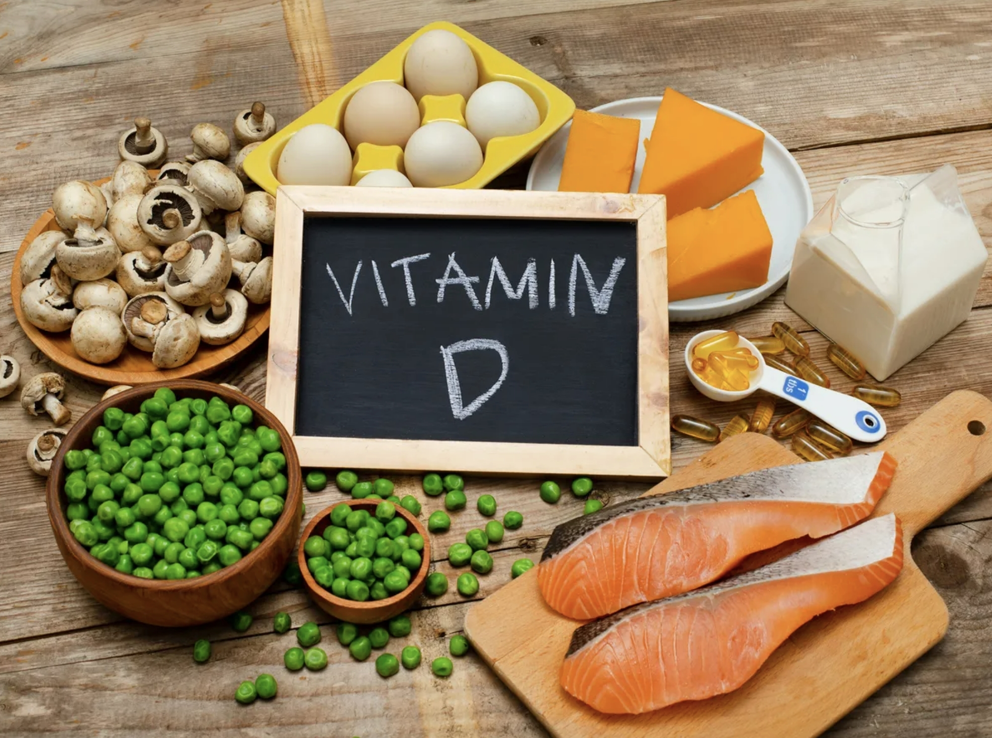 Витамин D: какво трябва да знаем за слънчевия витамин? (1)
