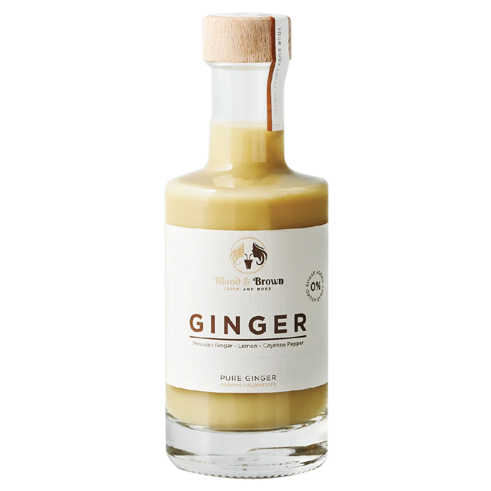 Organic ginger concentrate - 200 ml