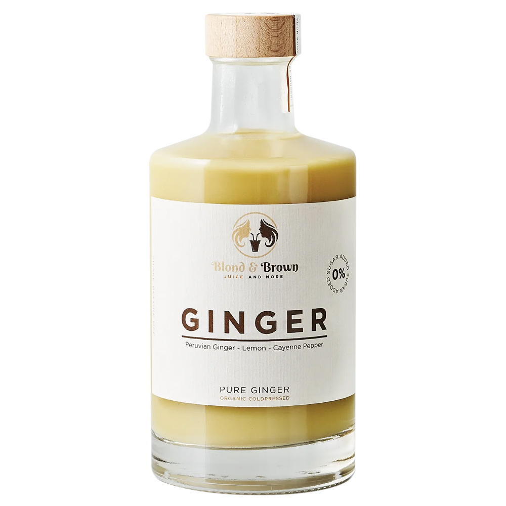 Organic ginger concentrate - 500 ml