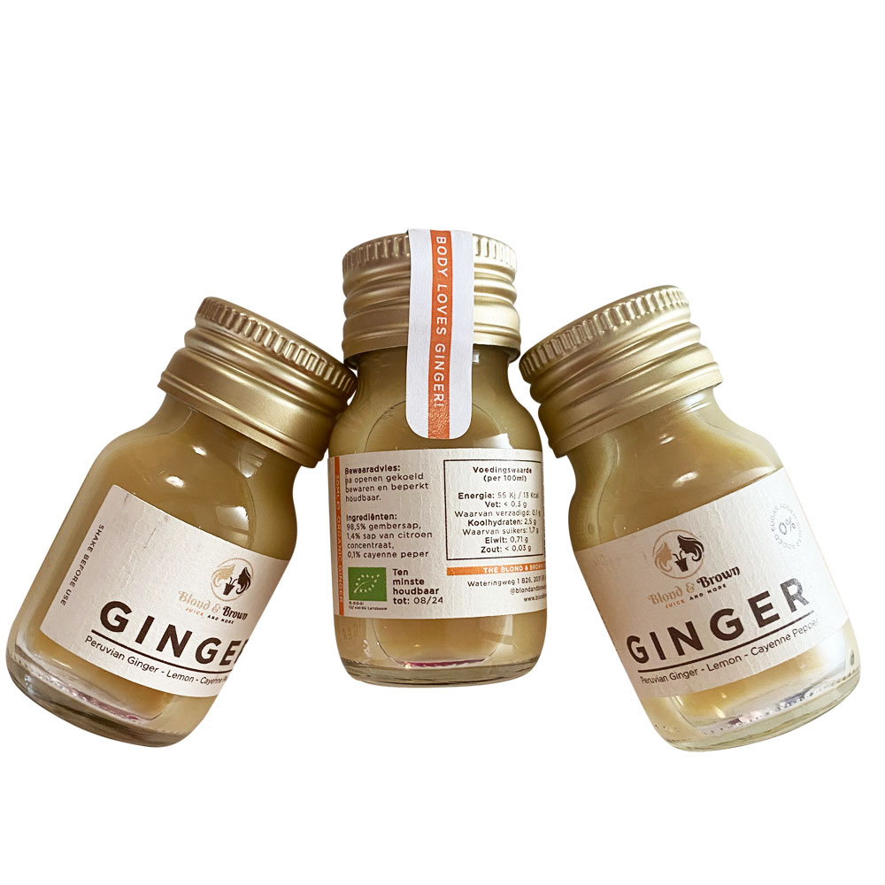 Organic ginger concentrate - 30 ml