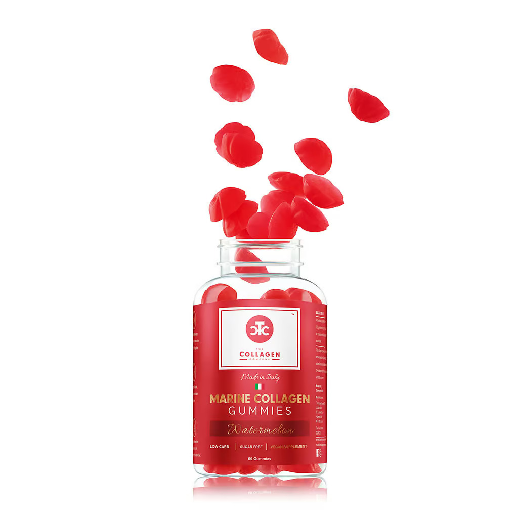 Marine Collagen Jelly Capsules - Watermelon 60 pieces