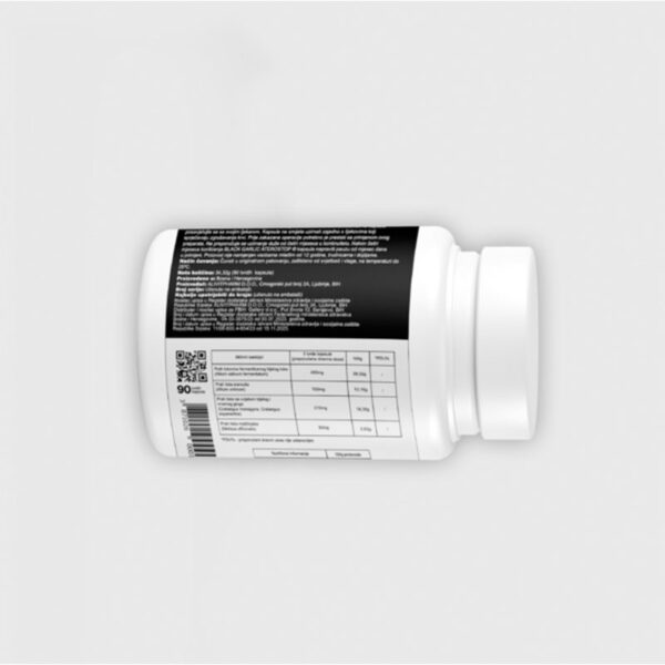 Black Garlic ATEROSTOP Alivit Pharm - 90 твърди капсули - състав