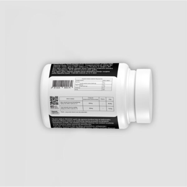 Black Garlic PROSTAT Alivit Pharma - 60 меки желатинови капсули - състав