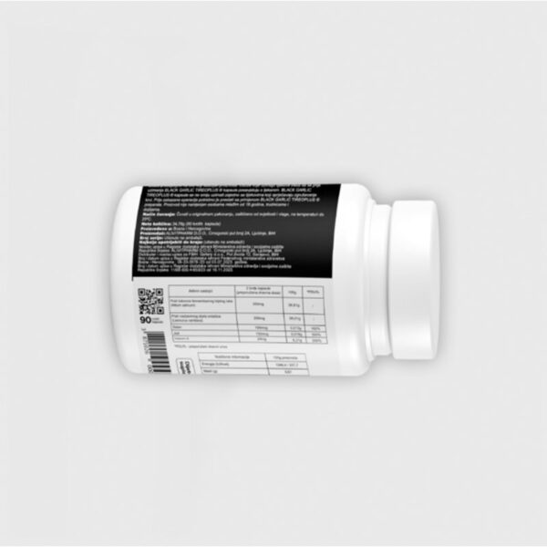 Black Garlic TIREOPLUS Alivit Pharm - 90 твърди капсули - състав