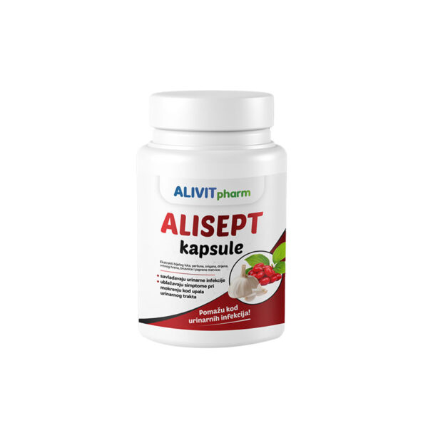 Fresh Garlic ALISEPT Alivit Pharm - 90 меки желатинови капсули