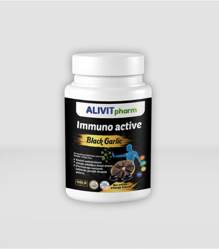 IMMUNO ACTIVE Alivit Pharm - 90 меки желатинови капсули