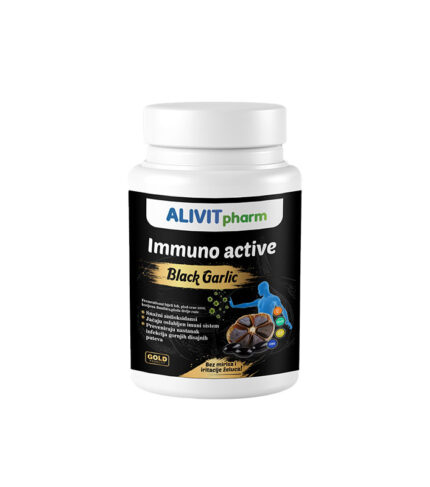 IMMUNO ACTIVE Alivit Pharm - 90 меки желатинови капсули