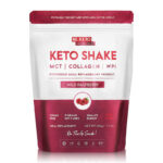 Диетичен кето шейк дива малина / Diet Keto Shake Wild raspberry BeKeto™